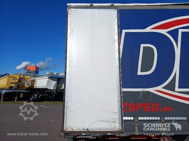 Semirremolque abierto con toldo Berger Curtainsider Mega