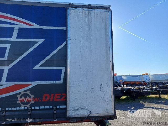 Semirremolque abierto con toldo Berger Curtainsider Mega