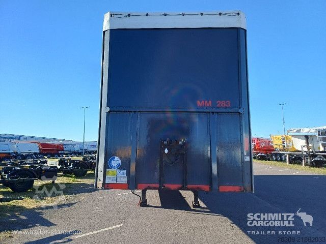 Semirremolque abierto con toldo Berger Curtainsider Mega