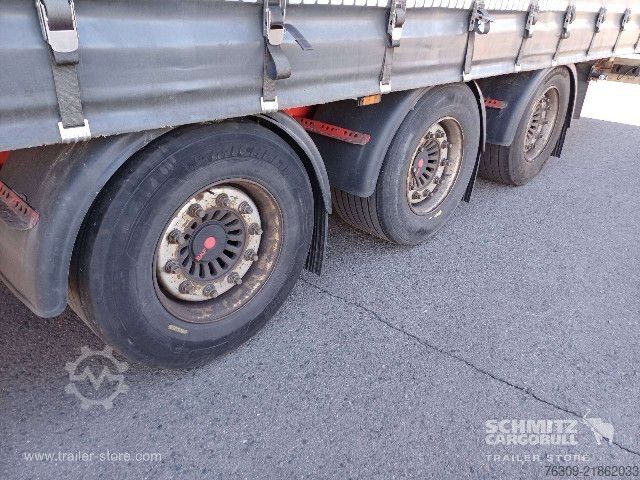 Semirremolque abierto con toldo Berger Curtainsider Mega