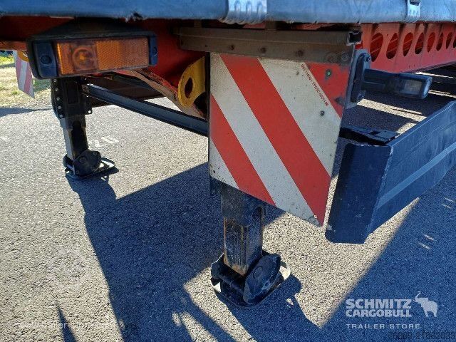 Semirremolque abierto con toldo Berger Curtainsider Mega