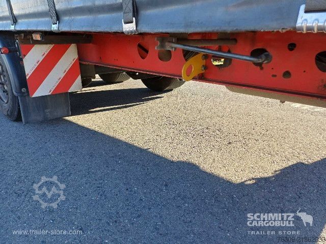 Semirremolque abierto con toldo Berger Curtainsider Mega