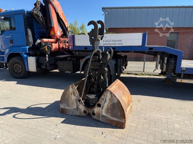 Otro  HGT DCS4-800 Zweischalengreifer / 2019 BJ / SMP