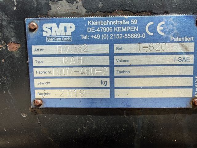 Otro  HGT DCS4-800 Zweischalengreifer / 2019 BJ / SMP