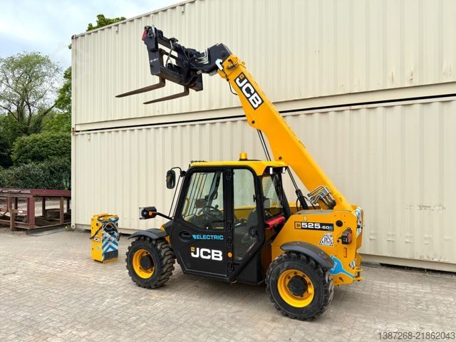 Otro JCB 525-60E Elektrisch / 2022 BJ / 229 H / 6 Meter