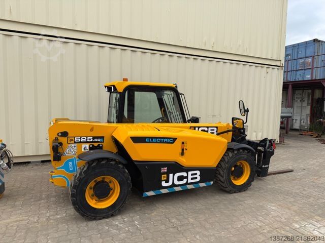 Otro JCB 525-60E Elektrisch / 2022 BJ / 229 H / 6 Meter