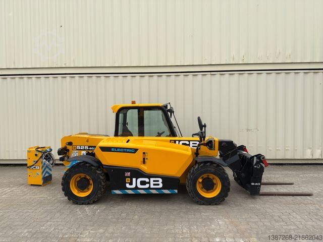 Otro JCB 525-60E Elektrisch / 2022 BJ / 229 H / 6 Meter
