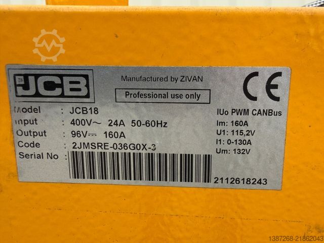 Otro JCB 525-60E Elektrisch / 2022 BJ / 229 H / 6 Meter