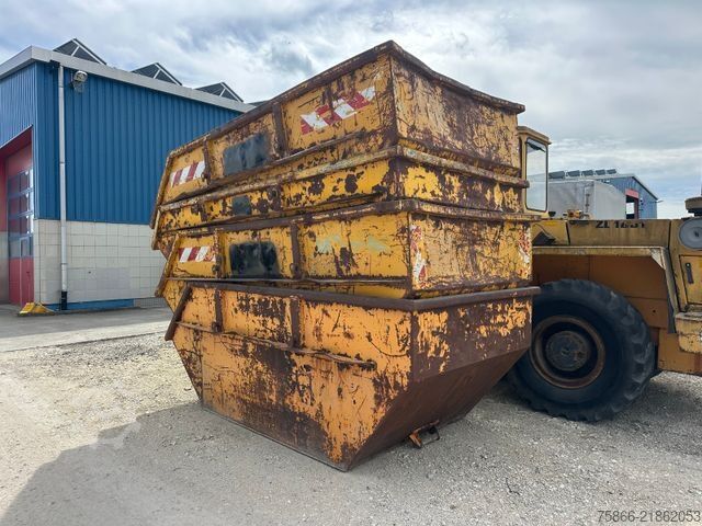 Autocamion basculant  4xAbsetzcontainer 5,5cbm offen