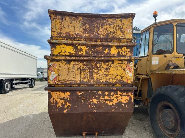 Autocamion basculant  4xAbsetzcontainer 5,5cbm offen