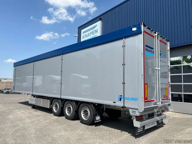 Ruchoma podłoga Knapen Trailers K200 - 92m3 Hogedrukreiniger *huren / leasen*