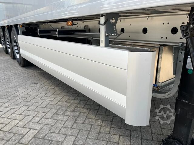 Ruchoma podłoga Knapen Trailers K200 - 92m3 Hogedrukreiniger *huren / leasen*