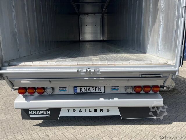 Ruchoma podłoga Knapen Trailers K200 - 92m3 Hogedrukreiniger *huren / leasen*