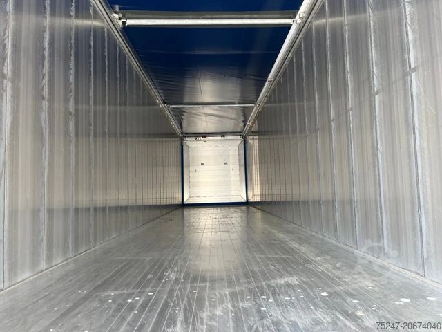 Ruchoma podłoga Knapen Trailers K200 - 92m3 Hogedrukreiniger *huren / leasen*