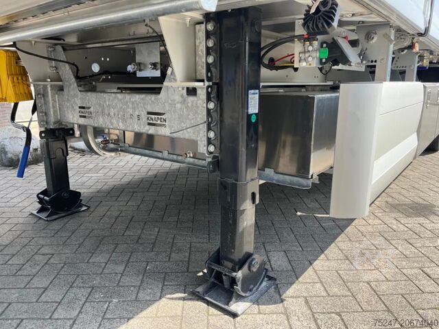 Piso móvel Knapen Trailers K200 - 92m3 Hogedrukreiniger *huren / leasen*