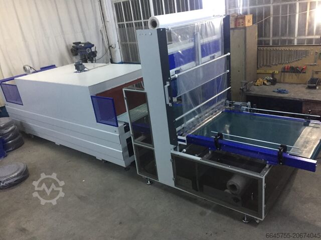 מכונת שרינק אוטומטית מלאה Akkor Makina AKM70A