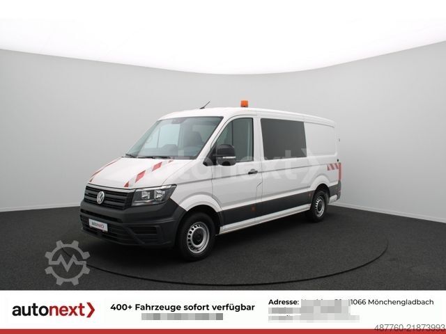 Kastenwagen VOLKSWAGEN Crafter 35 PLUS MIXTO 4MOTION *WERKSTATT* AHK 3,