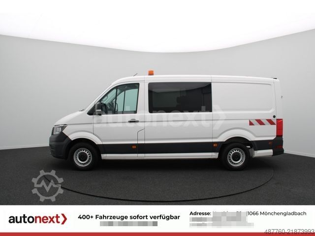 Kastenwagen VOLKSWAGEN Crafter 35 PLUS MIXTO 4MOTION *WERKSTATT* AHK 3,