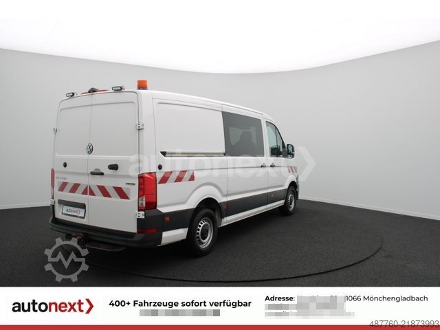 Kastenwagen VOLKSWAGEN Crafter 35 PLUS MIXTO 4MOTION *WERKSTATT* AHK 3,