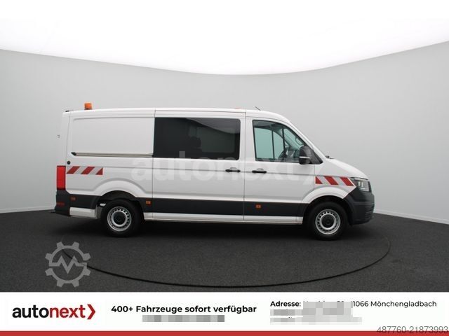 Kastenwagen VOLKSWAGEN Crafter 35 PLUS MIXTO 4MOTION *WERKSTATT* AHK 3,