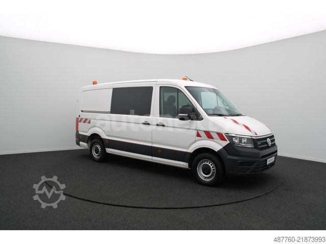 Kastenwagen VOLKSWAGEN Crafter 35 PLUS MIXTO 4MOTION *WERKSTATT* AHK 3,