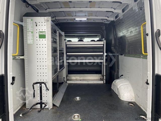 Kastenwagen VOLKSWAGEN Crafter 35 PLUS MIXTO 4MOTION *WERKSTATT* AHK 3,