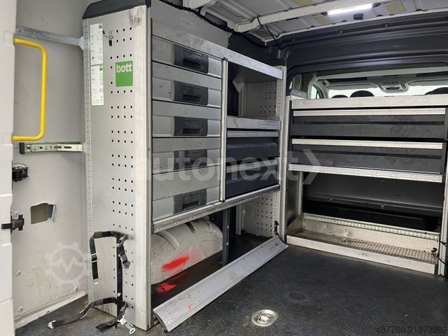 Kastenwagen VOLKSWAGEN Crafter 35 PLUS MIXTO 4MOTION *WERKSTATT* AHK 3,