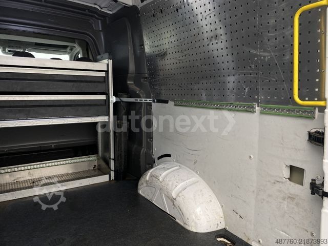 Kastenwagen VOLKSWAGEN Crafter 35 PLUS MIXTO 4MOTION *WERKSTATT* AHK 3,