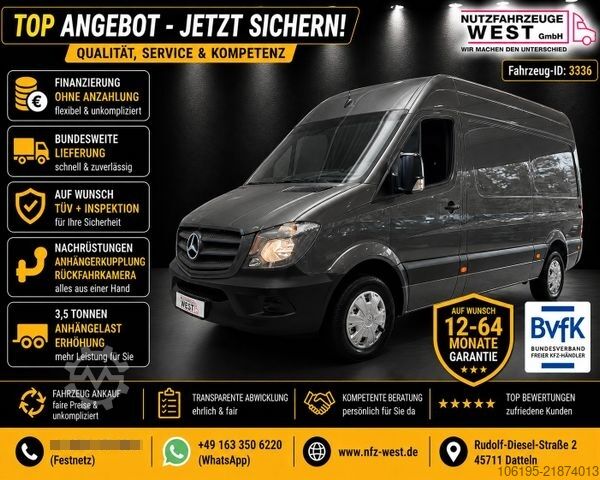 Комбе со висок кров MERCEDES-BENZ Sprinter 213/316 CDI Hoch+Lang*1.Hand*Garantie*