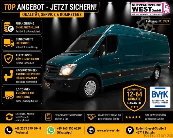 Комбе со висок кров MERCEDES-BENZ Sprinter 316 CDI Maxi XXL Extra Lang+Hoch*1.Hand