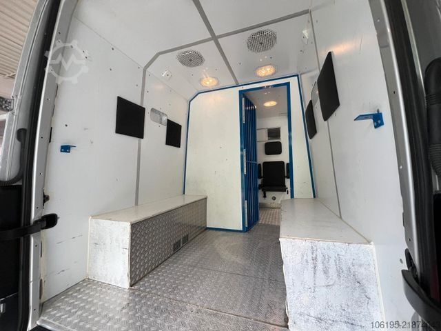 Комбе MERCEDES-BENZ Sprinter*Gefangentransporter/Prison Transport*