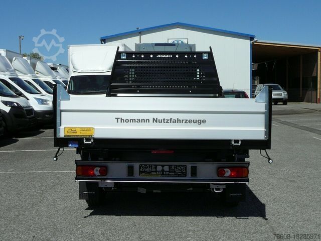 Tippbil skåpbil PEUGEOT Boxer Pritsche 3 Seiten Kipper Premiumaufbau