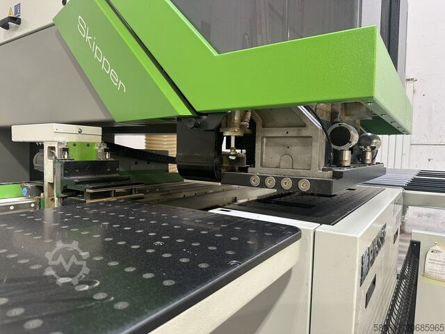 Läbivoolu-töötlemiskeskus BIESSE SKIPPER 100L - 2021