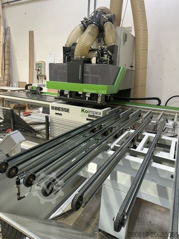 Läbivoolu-töötlemiskeskus BIESSE SKIPPER 100L  -  2021