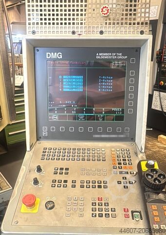 Univerzalni obdelovalni center Deckel Maho DMU 80 P Hi-Dyn