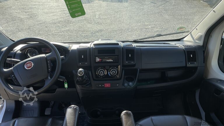 Caravane/camping-car Fiat Weinsberg Carabus 600 K | 4 Posti Letto | Completamente Attrezzato