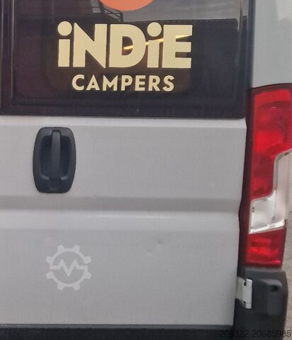 Caravane/camping-car Fiat Weinsberg Carabus 600 K | 4 Posti Letto | Completamente Attrezzato