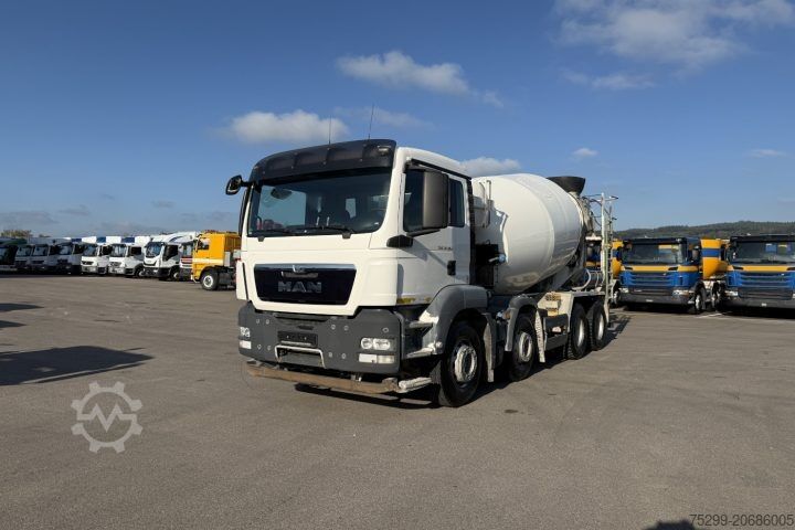 کامیون میکسر بتن MAN TGS 32.360 Intermix 9m³