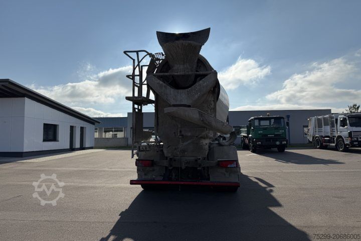 کامیون میکسر بتن MAN TGS 32.360 Intermix 9m³