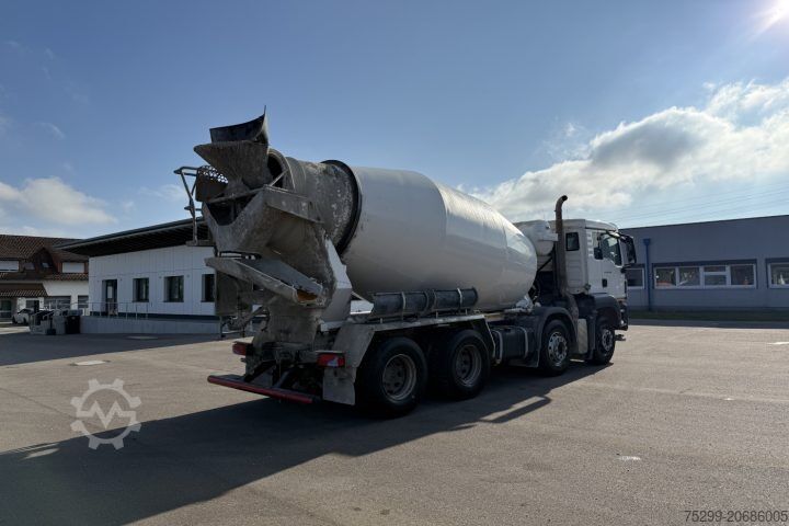 کامیون میکسر بتن MAN TGS 32.360 Intermix 9m³