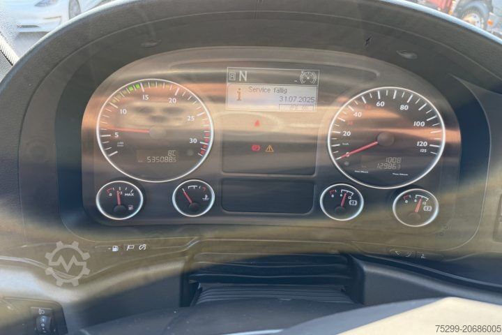 کامیون میکسر بتن MAN TGS 32.360 Intermix 9m³