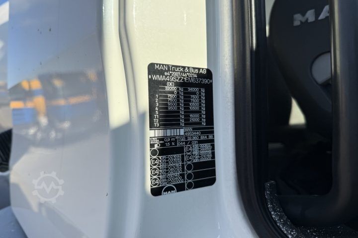 کامیون میکسر بتن MAN TGS 32.360 Intermix 9m³