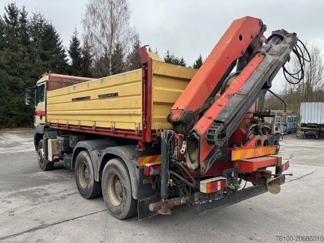 Trosmjerni kiper kamion MAN TGS 33.440 Kipper+PK 15002