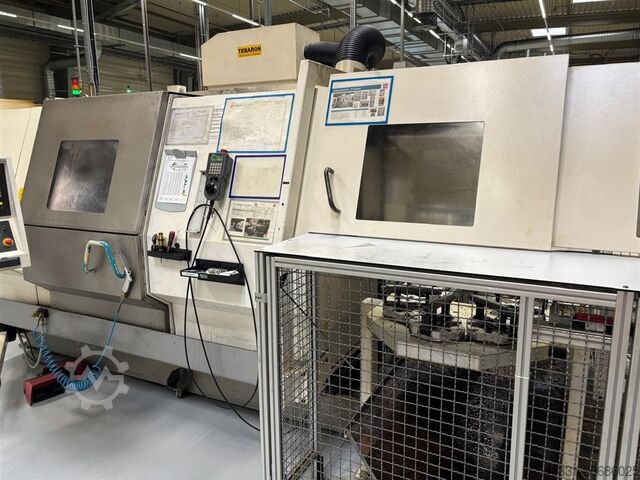 Centro de torneamento e fresagem CNC INDEX G300
