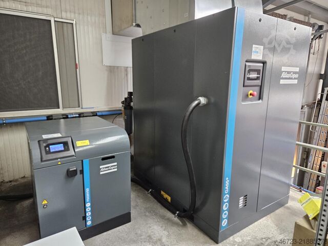 Compresseur à pistons Atlas Copco GA55+
