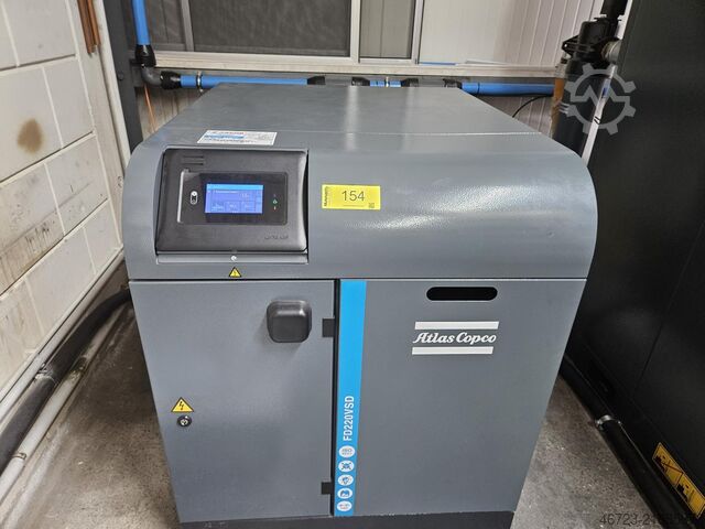 Compresseur à pistons Atlas Copco GA55+