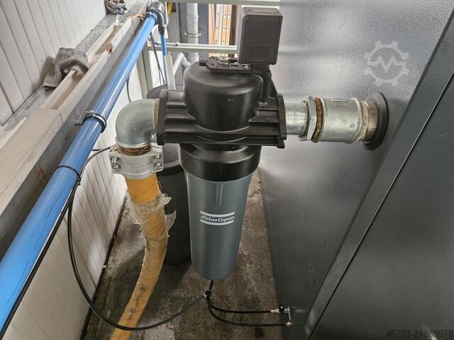Compresseur à pistons Atlas Copco GA55+