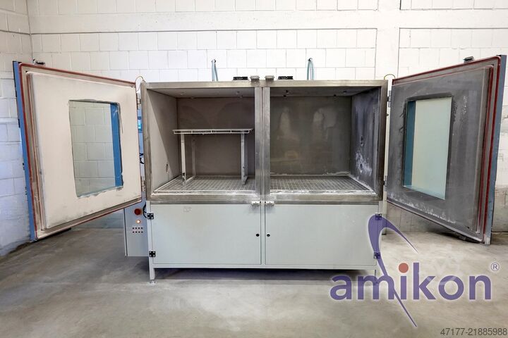  RS Simulatoren STK 2000 Staubtestkammer