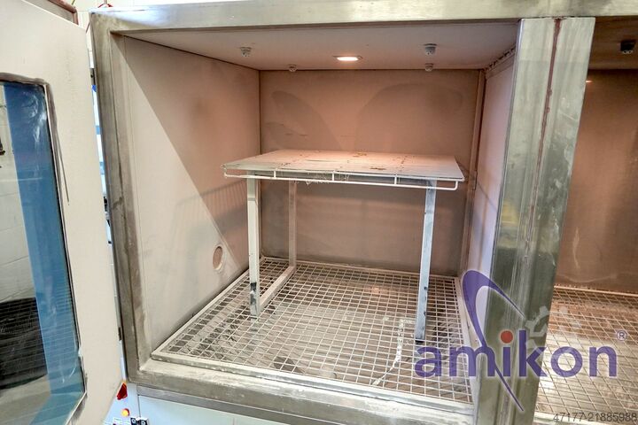  RS Simulatoren STK 2000 Staubtestkammer