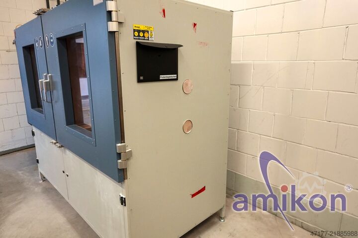  RS Simulatoren STK 2000 Staubtestkammer